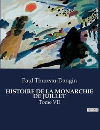 Bokomslag for "Histoire de la Monarchie de Juillet"