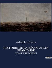 Bokomslag for "Histoire de la Révolution Française"