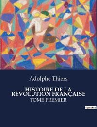 Bokomslag for "Histoire de la Révolution Française"
