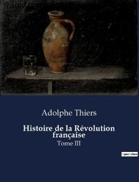 Bokomslag for "Histoire de la Révolution Française"