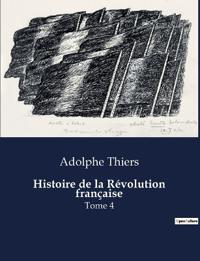 Bokomslag for "Histoire de la Révolution Française"