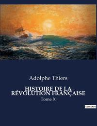 Bokomslag for "Histoire de la Révolution Française"