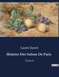 Bokomslag for "Histoire Des Salons De Paris"
