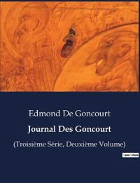 Bokomslag for "Journal Des Goncourt"
