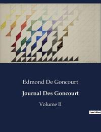 Bokomslag for "Journal Des Goncourt"