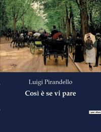 Così è se vi pare
