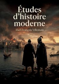 Études d'histoire moderne