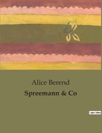 Bokomslag for "Spreemann & Co"