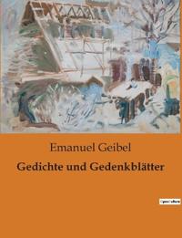 Gedichte und Gedenkblätter