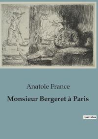Bokomslag för "Monsieur Bergeret à Paris"