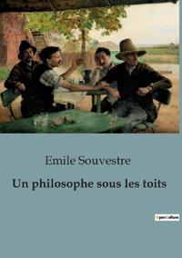 Bokomslag för "Un philosophe sous les toits"