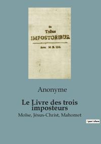 Le Livre des trois imposteurs