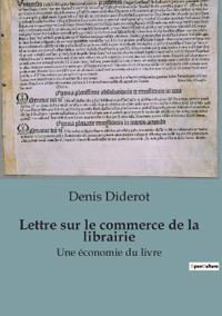 Lettre sur le commerce de la librairie