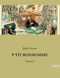 Bokomslag för "P'Tit Bonhomme"