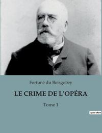 Le Crime de l'Opéra