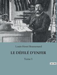 Bokomslag for "Le Défilé d'Enfer"