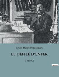 Bokomslag for "Le Défilé d'Enfer"