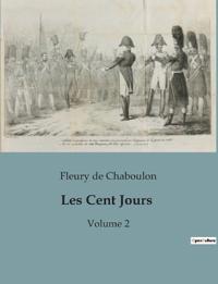 Bokomslag for "Les Cent Jours"
