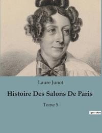 Bokomslag for "Histoire Des Salons De Paris"