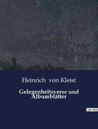 Gelegenheitsverse und Albumblätter