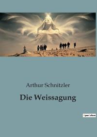 Kirjan kansi "Die Weissagung"