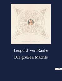 Bokomslag för "Die großen Mächte"