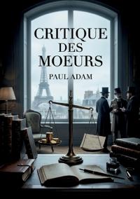 Critique des moeurs