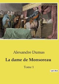 Bokomslag for "La dame de Monsoreau"