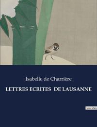 Lettres Ecrites de Lausanne