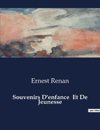 Bokomslag för "Souvenirs D'Enfance Et de Jeunesse"