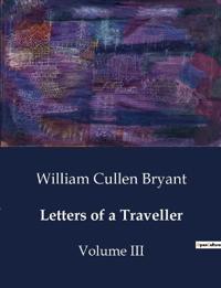 Bokomslag för "Letters of a Traveller"