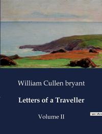 Bokomslag för "Letters of a Traveller"