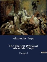 Bokomslag för "The Poetical Works of Alexander Pope"