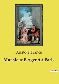 Bokomslag for "Monsieur Bergeret À Paris"