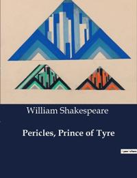 Bokomslag för "Pericles, Prince of Tyre"