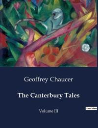 Bokomslag för "The Canterbury Tales"