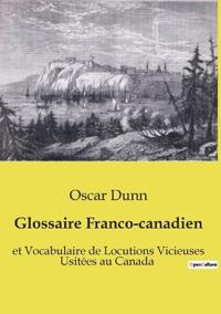 Glossaire Franco-canadien