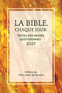 La Bible chaque jour 2027