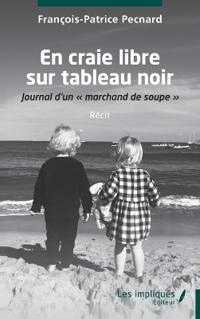 En craie libre sur tableau noir