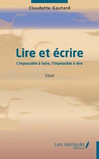 Lire et écrire