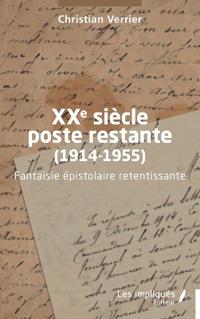 XXe siècle poste restante (1914-1955)