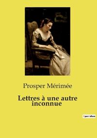 Bokomslag för "Lettres À Une Autre Inconnue"