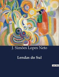 Bokomslag for "Lendas Do Sul"