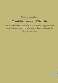 Considérations sur l'éternité