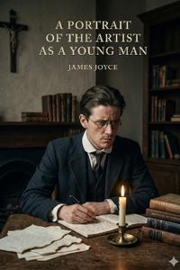 Bokomslag för "A Portrait of the Artist As a Young Man"