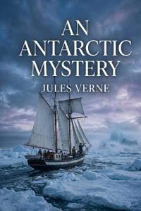 Kirjan kansi "An Antarctic Mystery"