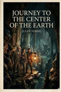 Bokomslag för "Journey to the Center of the Earth"