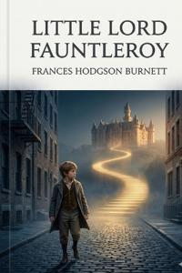Kirjan kansi "Little Lord Fauntleroy"