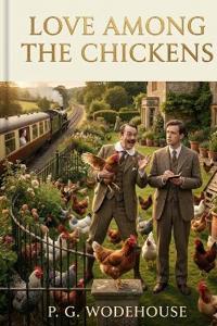 Bokomslag för "Love Among the Chickens"