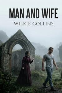 Kirjan kansi "Man and Wife"